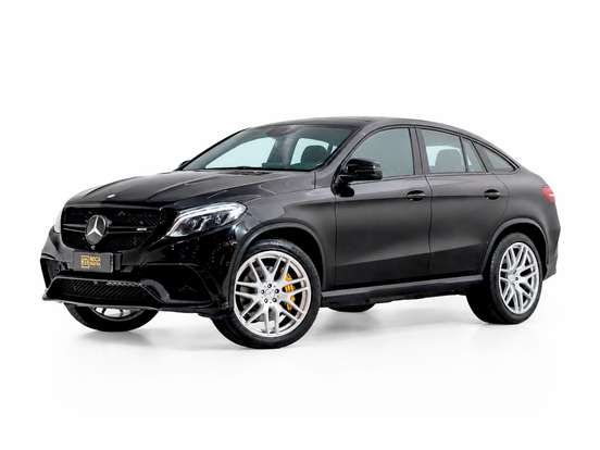 MERCEDES-BENZ-GLE 63 AMG-5.5 V8 TURBO GASOLINA COUPÉ 4MATIC 7G-TRONIC MERCEDES-BENZ-GLE 63 AMG-2019