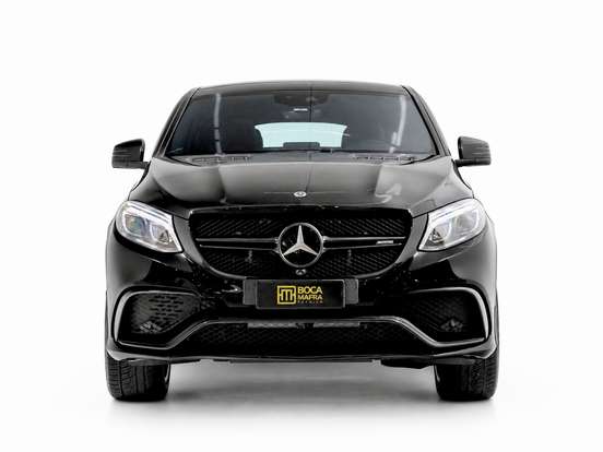 MERCEDES-BENZ-GLE 63 AMG-5.5 V8 TURBO GASOLINA COUPÉ 4MATIC 7G-TRONIC MERCEDES-BENZ-GLE 63 AMG-2019