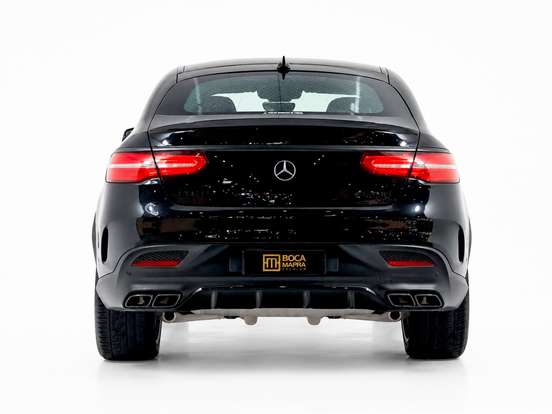 MERCEDES-BENZ-GLE 63 AMG-5.5 V8 TURBO GASOLINA COUPÉ 4MATIC 7G-TRONIC MERCEDES-BENZ-GLE 63 AMG-2019