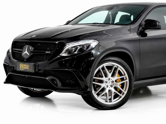 MERCEDES-BENZ-GLE 63 AMG-5.5 V8 TURBO GASOLINA COUPÉ 4MATIC 7G-TRONIC MERCEDES-BENZ-GLE 63 AMG-2019