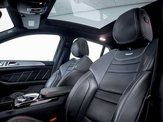 MERCEDES-BENZ-GLE 63 AMG-5.5 V8 TURBO GASOLINA COUPÉ 4MATIC 7G-TRONIC MERCEDES-BENZ-GLE 63 AMG-2019