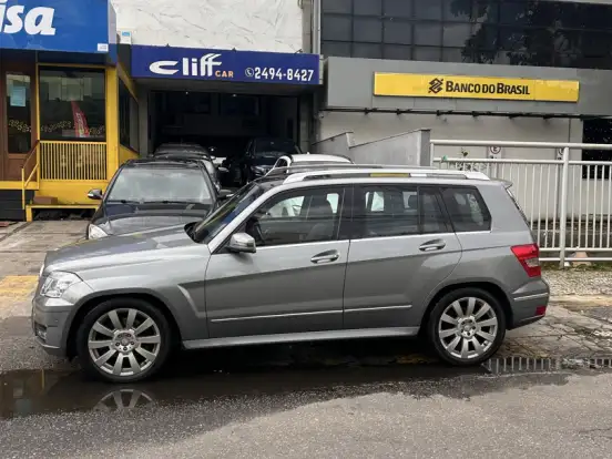 MERCEDES-BENZ-GLK 300-3.0 4X4 V6 GASOLINA 4P AUTOMÁTICO MERCEDES-BENZ-GLK 300-2011