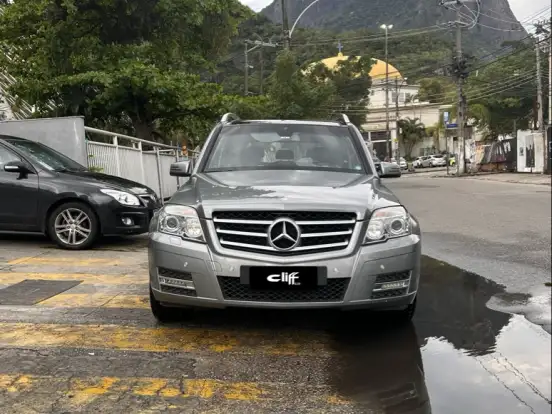 MERCEDES-BENZ-GLK 300-3.0 4X4 V6 GASOLINA 4P AUTOMÁTICO MERCEDES-BENZ-GLK 300-2011