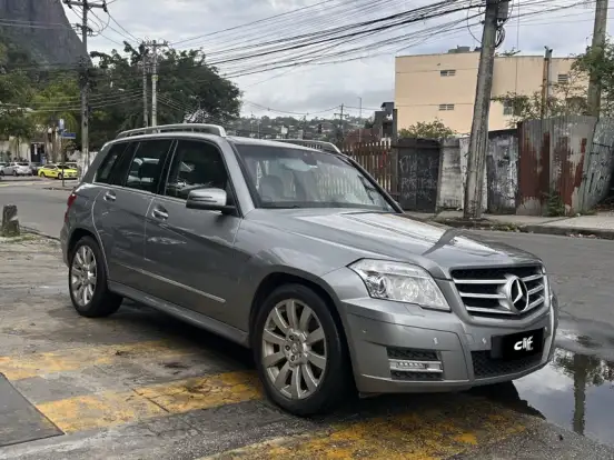 MERCEDES-BENZ-GLK 300-3.0 4X4 V6 GASOLINA 4P AUTOMÁTICO MERCEDES-BENZ-GLK 300-2011
