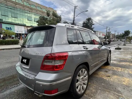 MERCEDES-BENZ-GLK 300-3.0 4X4 V6 GASOLINA 4P AUTOMÁTICO MERCEDES-BENZ-GLK 300-2011