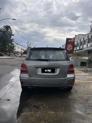 MERCEDES-BENZ-GLK 300-2011