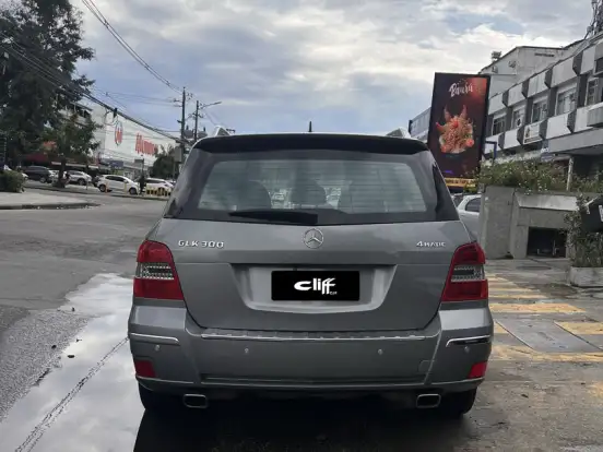 MERCEDES-BENZ-GLK 300-3.0 4X4 V6 GASOLINA 4P AUTOMÁTICO MERCEDES-BENZ-GLK 300-2011