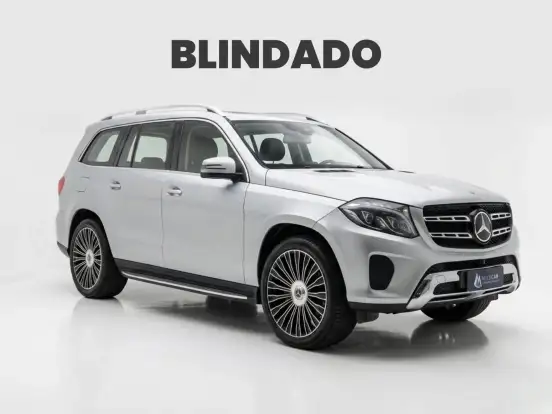 MERCEDES-BENZ-GLS 350-3.0 V6 BLUETEC DIESEL 4MATIC 9G-TRONIC MERCEDES-BENZ-GLS 350-2016
