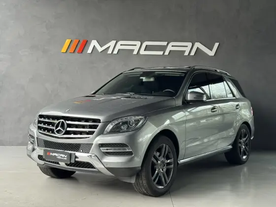 MERCEDES-BENZ ML 350 3.0 BLUETEC SPORT V6 DIESEL 4P AUTOMÁTICO