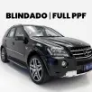 MERCEDES-BENZ ML 63 AMG 6.2 V8 32V GASOLINA 4P AUTOMÁTICO MERCEDES-BENZ ML 63 AMG 6.2 V8 32V GASOLINA 4P AUTOMÁTICO