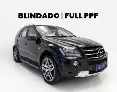 MERCEDES-BENZ ML 63 AMG 6.2 V8 32V GASOLINA 4P AUTOMÁTICO MERCEDES-BENZ ML 63 AMG 6.2 V8 32V GASOLINA 4P AUTOMÁTICO