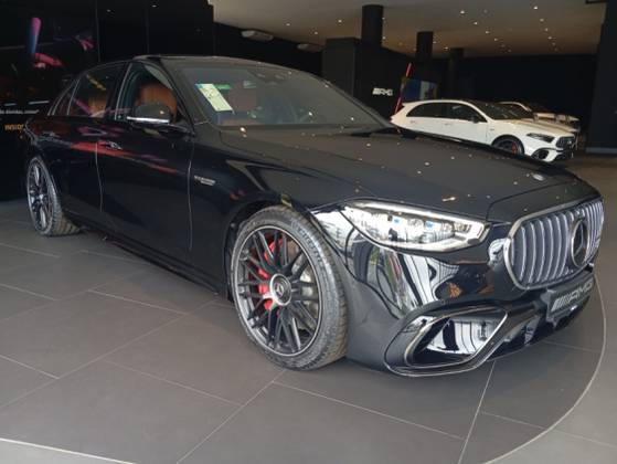MERCEDES-BENZ S 63 AMG 4.0 V8 TURBO PHEV E PERFORMANCE 4MATIC+ SPEEDSHIFT