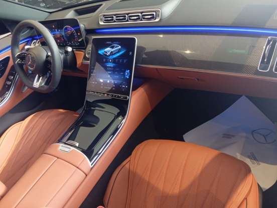 MERCEDES-BENZ-S 63 AMG-4.0 V8 TURBO PHEV E PERFORMANCE 4MATIC+ SPEEDSHIFT MERCEDES-BENZ-S 63 AMG-2025