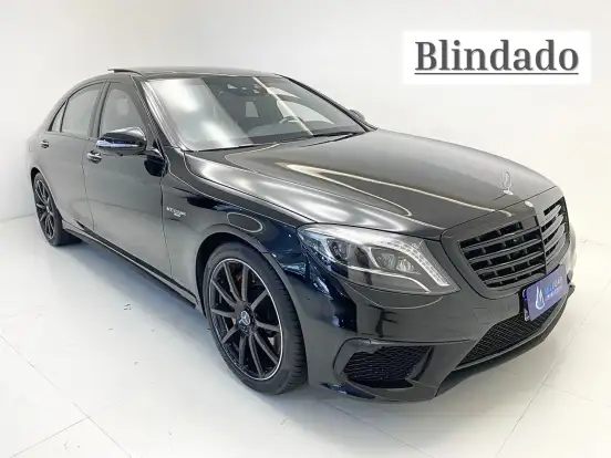 MERCEDES-BENZ-S 63 AMG-5.5 L V8 BI-TURBO GASOLINA 4P AUTOMÁTICO MERCEDES-BENZ-S 63 AMG-2015