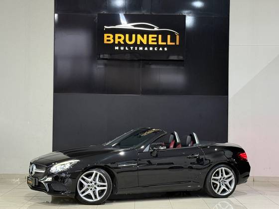 MERCEDES-BENZ SLC 300 2.0 CGI GASOLINA 9G-TRONIC