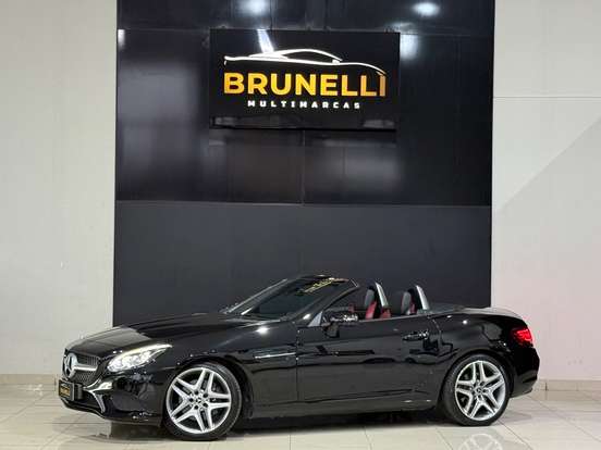 MERCEDES-BENZ-SLC 300-2.0 CGI GASOLINA 9G-TRONIC MERCEDES-BENZ-SLC 300-2018