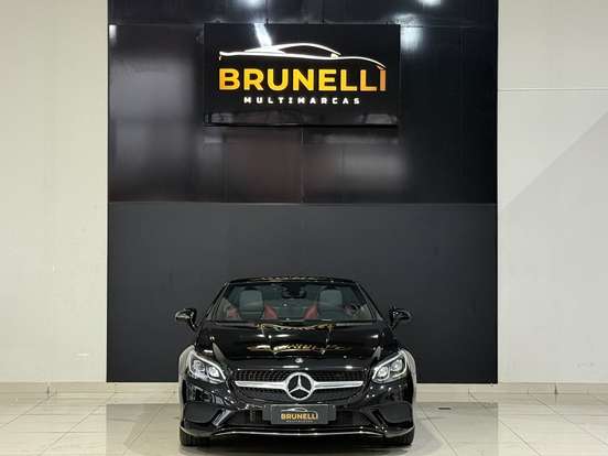 MERCEDES-BENZ-SLC 300-2.0 CGI GASOLINA 9G-TRONIC MERCEDES-BENZ-SLC 300-2018