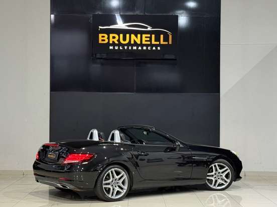 MERCEDES-BENZ-SLC 300-2018