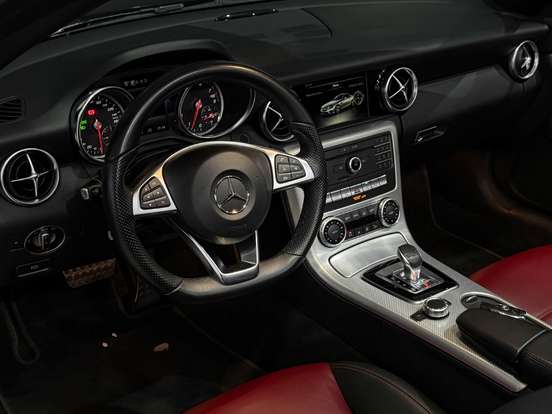 MERCEDES-BENZ-SLC 300-2.0 CGI GASOLINA 9G-TRONIC MERCEDES-BENZ-SLC 300-2018