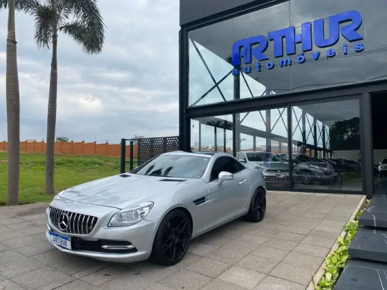 MERCEDES-BENZ SLK 250 1.8 CGI 16V TURBO GASOLINA 2P AUTOMÁTICO