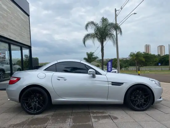MERCEDES-BENZ-SLK 250-1.8 CGI 16V TURBO GASOLINA 2P AUTOMÁTICO MERCEDES-BENZ-SLK 250-2013