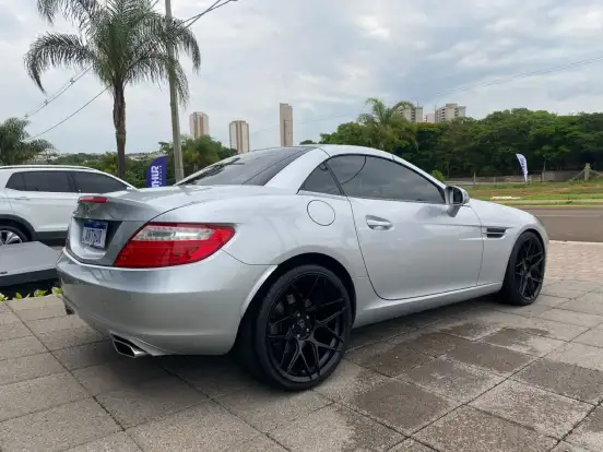MERCEDES-BENZ-SLK 250-1.8 CGI 16V TURBO GASOLINA 2P AUTOMÁTICO MERCEDES-BENZ-SLK 250-2013