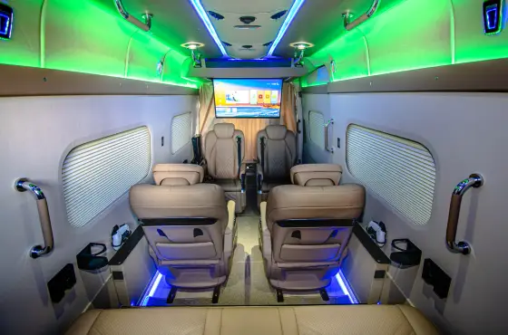 MERCEDES-BENZ SPRINTER 2.0 CDI DIESEL VAN 417 LONGO 10L MANUAL