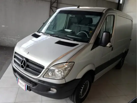 MERCEDES-BENZ SPRINTER 2.2 311 CDI FURGÃO STREET 7.5 16V BI-TURBO DIESEL MANUAL