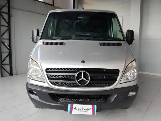 MERCEDES-BENZ-SPRINTER-2.2 311 CDI FURGÃO STREET 7.5 16V BI-TURBO DIESEL MANUAL MERCEDES-BENZ-SPRINTER-2013