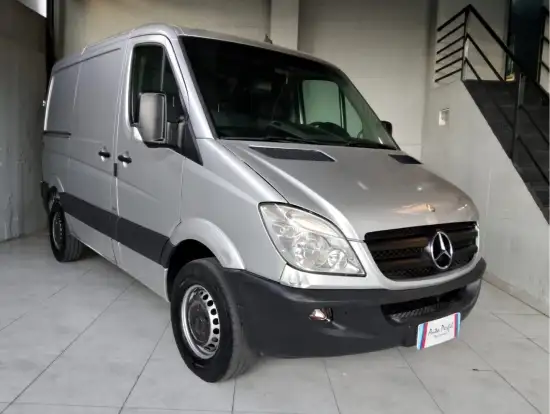 MERCEDES-BENZ-SPRINTER-2.2 311 CDI FURGÃO STREET 7.5 16V BI-TURBO DIESEL MANUAL MERCEDES-BENZ-SPRINTER-2013
