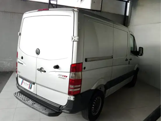MERCEDES-BENZ-SPRINTER-2.2 311 CDI FURGÃO STREET 7.5 16V BI-TURBO DIESEL MANUAL MERCEDES-BENZ-SPRINTER-2013