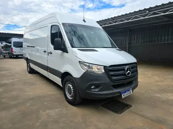 MERCEDES-BENZ-SPRINTER-2.2 CDI DIESEL FURGÃO 314 STREET TA EXTRA LONGO MANUAL MERCEDES-BENZ-SPRINTER-2019