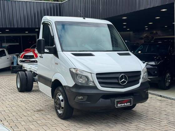 MERCEDES-BENZ SPRINTER 2.2 CDI DIESEL CHASSIS 515 EXTRA LONGO MANUAL