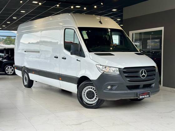 MERCEDES-BENZ SPRINTER 2.2 CDI DIESEL FURGÃO 314 STREET MANUAL
