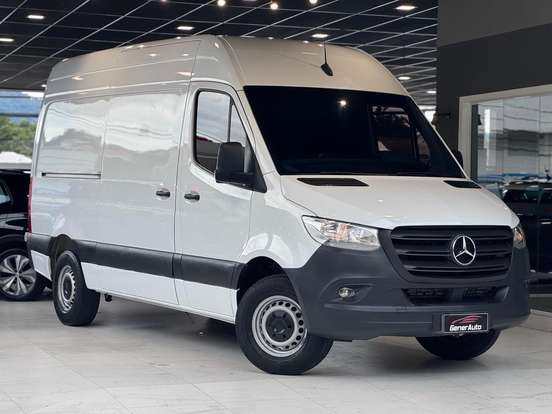 MERCEDES-BENZ-SPRINTER-2.2 CDI DIESEL FURGÃO 416 LONGO MANUAL MERCEDES-BENZ-SPRINTER-2021