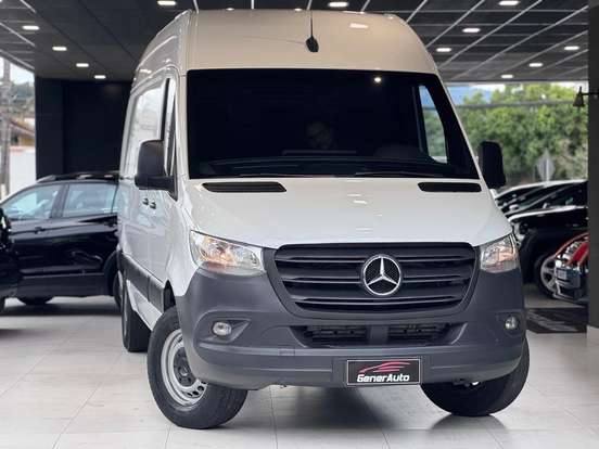 MERCEDES-BENZ-SPRINTER-2.2 CDI DIESEL FURGÃO 416 LONGO MANUAL MERCEDES-BENZ-SPRINTER-2021
