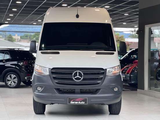 MERCEDES-BENZ-SPRINTER-2.2 CDI DIESEL FURGÃO 416 LONGO MANUAL MERCEDES-BENZ-SPRINTER-2021