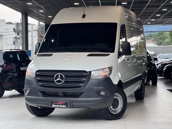 MERCEDES-BENZ-SPRINTER-2.2 CDI DIESEL FURGÃO 416 LONGO MANUAL MERCEDES-BENZ-SPRINTER-2021