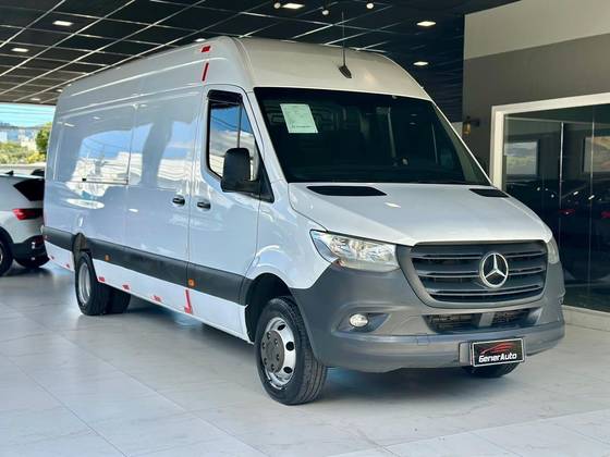 MERCEDES-BENZ SPRINTER 2.2 CDI DIESEL FURGÃO 516 TA EXTRA LONGO MANUAL