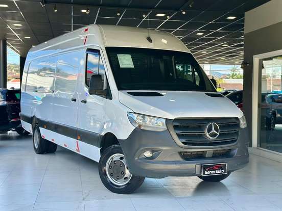 MERCEDES-BENZ-SPRINTER-2.2 CDI DIESEL FURGÃO 516 TA EXTRA LONGO MANUAL MERCEDES-BENZ-SPRINTER-2021