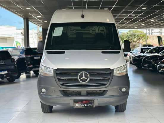 MERCEDES-BENZ-SPRINTER-2.2 CDI DIESEL FURGÃO 516 TA EXTRA LONGO MANUAL MERCEDES-BENZ-SPRINTER-2021