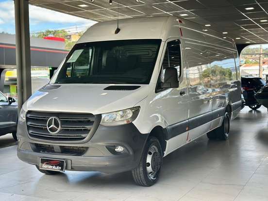 MERCEDES-BENZ-SPRINTER-2.2 CDI DIESEL FURGÃO 516 TA EXTRA LONGO MANUAL MERCEDES-BENZ-SPRINTER-2021