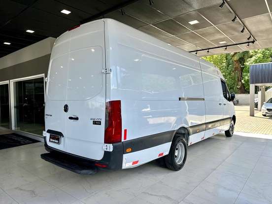 MERCEDES-BENZ-SPRINTER-2.2 CDI DIESEL FURGÃO 516 TA EXTRA LONGO MANUAL MERCEDES-BENZ-SPRINTER-2021