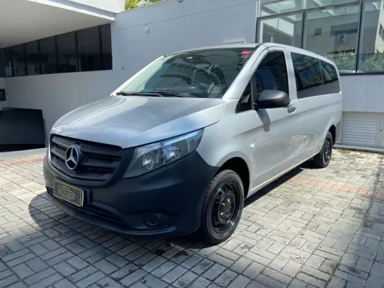 MERCEDES-BENZ VITO 2.0 CGI FLEX TOURER 119 CONFORT 9L MANUAL