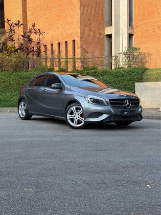 MERCEDES-BENZ A 200 1.6 TURBO 16V FLEX 4P AUTOMÁTICO