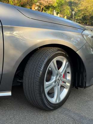 MERCEDES-BENZ-A 200-1.6 TURBO 16V FLEX 4P AUTOMÁTICO MERCEDES-BENZ-A 200-2015