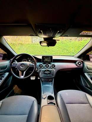MERCEDES-BENZ-A 200-2015