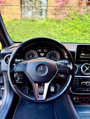MERCEDES-BENZ-A 200-1.6 TURBO 16V FLEX 4P AUTOMÁTICO MERCEDES-BENZ-A 200-2015