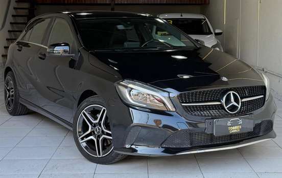 MERCEDES-BENZ-A 200-2016