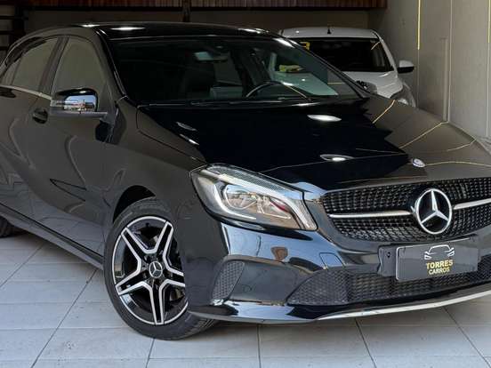 MERCEDES-BENZ-A 200-1.6 TURBO 16V FLEX 4P AUTOMÁTICO MERCEDES-BENZ-A 200-2016